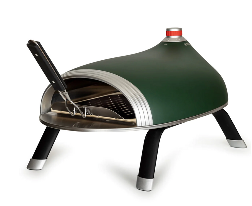 Contemporary Outdoor Kitchen 272 Series Cross-ray 4-Burner + Fridge + Free Pizza Oven