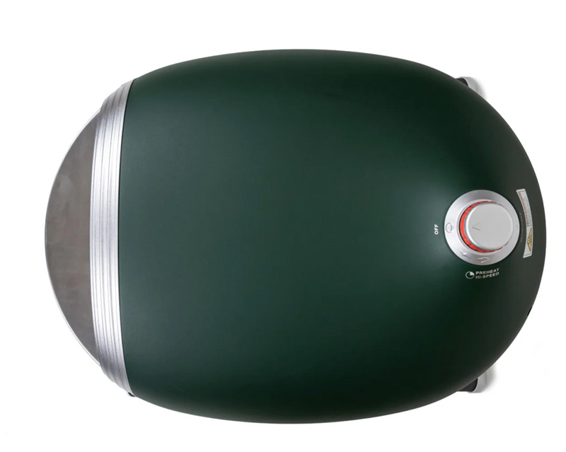 GrandPro Outdoor Kitchen with CrossRay 4 Burner BBQ, Sink, Fridge and WaterFall - 3.5m