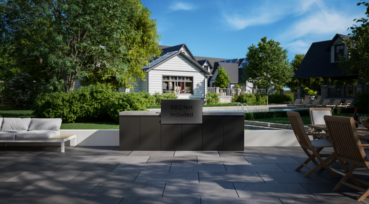 GrandPro Outdoor Kitchen Maxim (BBQ not included)
