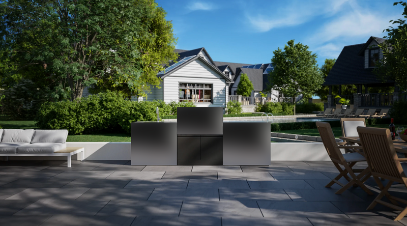 GrandPro Outdoor Barbecue Base Module 81.5cm