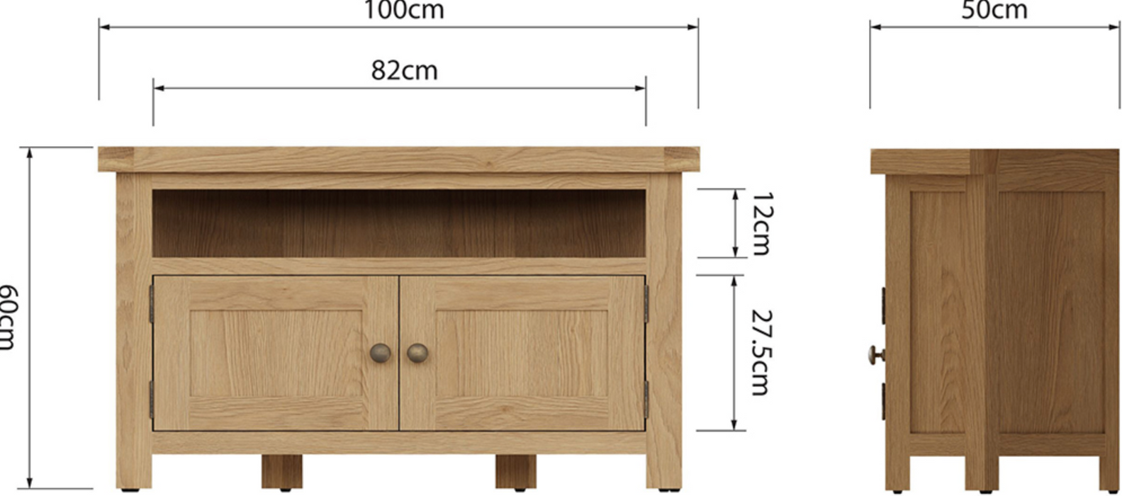 Classic Oakmont Dining & Occasional Corner TV Unit