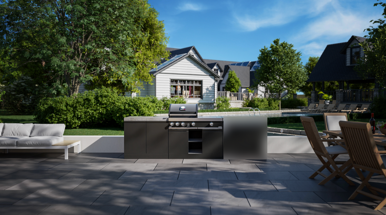 GrandPro Outdoor Kitchen 2M Series Maxim G3 & Side Burner