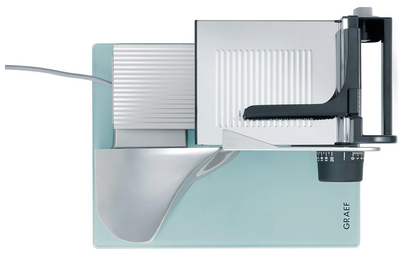 Graef Classic C 20 - slicers (Glass, Metal, Plastic, Black, Silver)
