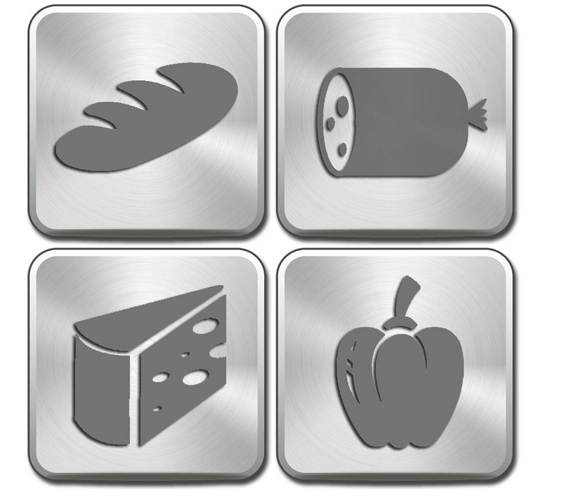 Graef Classic C 20 - slicers (Glass, Metal, Plastic, Black, Silver)