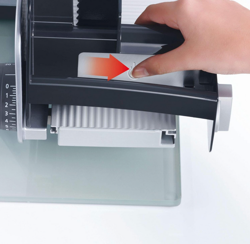 Graef Classic C 20 - slicers (Glass, Metal, Plastic, Black, Silver)