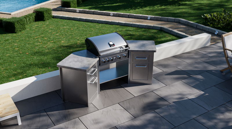 GrandPro Outdoor Kitchen Series Elite Pro - 2.7m