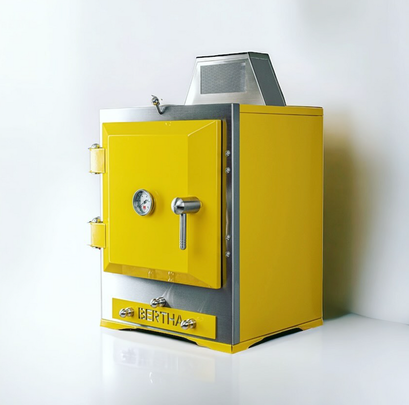 Bertha Professional Inflorescence Charcoal Oven - Buttercup