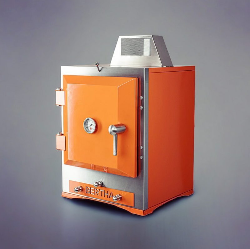 Bertha Professional Inflorescence Charcoal Oven - Marigold