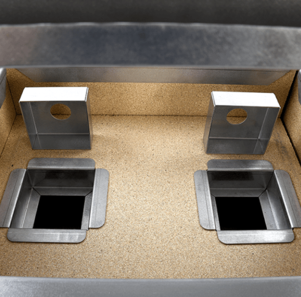 Bertha Parrilla Grill – Left Hand