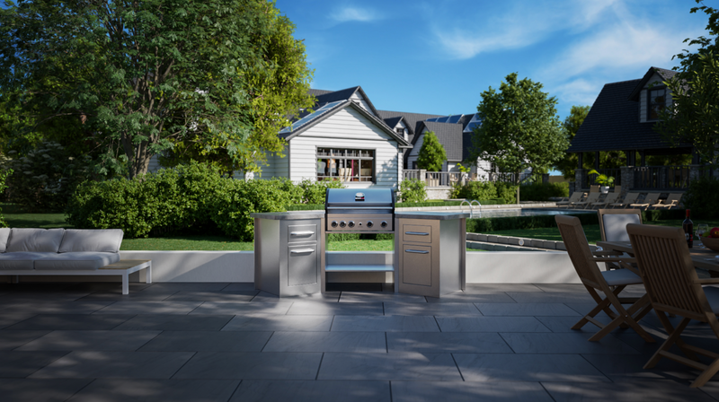 GrandPro Outdoor Kitchen Series Elite Pro - 2.7m