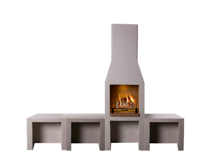 Schiedel 500 Outdoor Fireplace