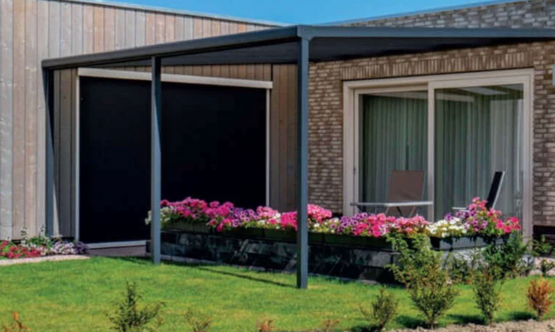 Nebbiolo Aluminium Veranda