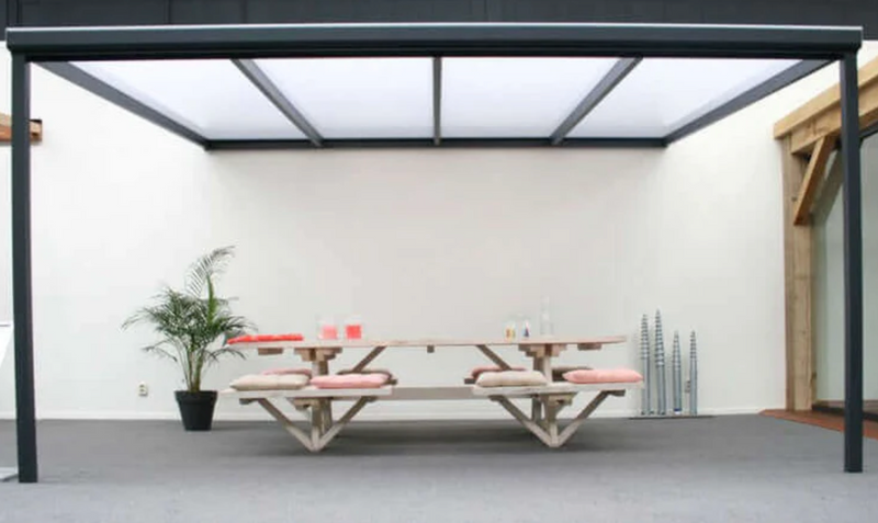 Nebbiolo Aluminium Veranda