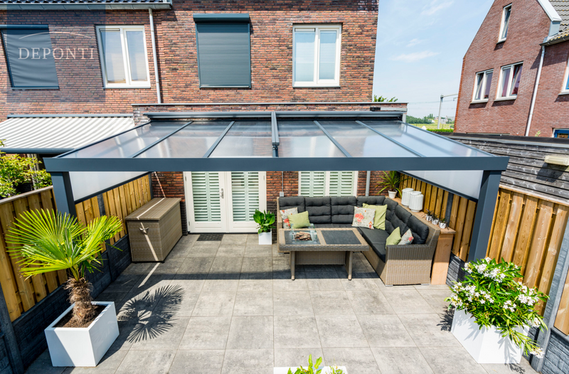 Giallo Aluminium Veranda