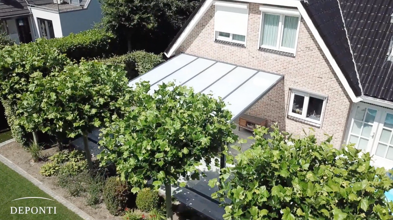 Giallo Aluminium Veranda