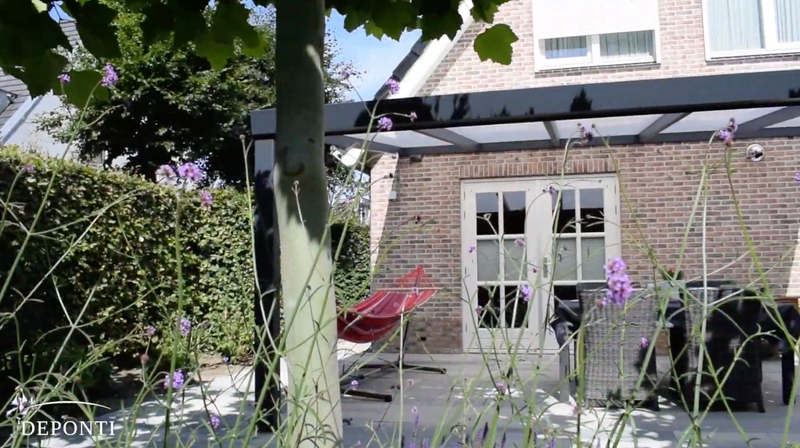 Giallo Aluminium Veranda