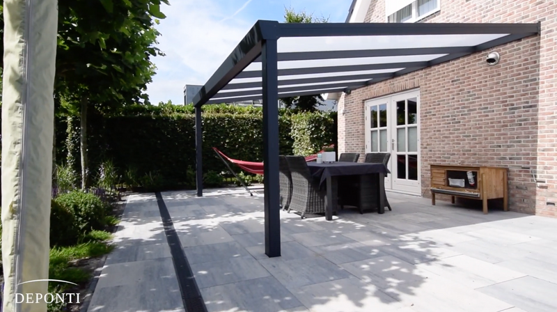 Giallo Aluminium Veranda