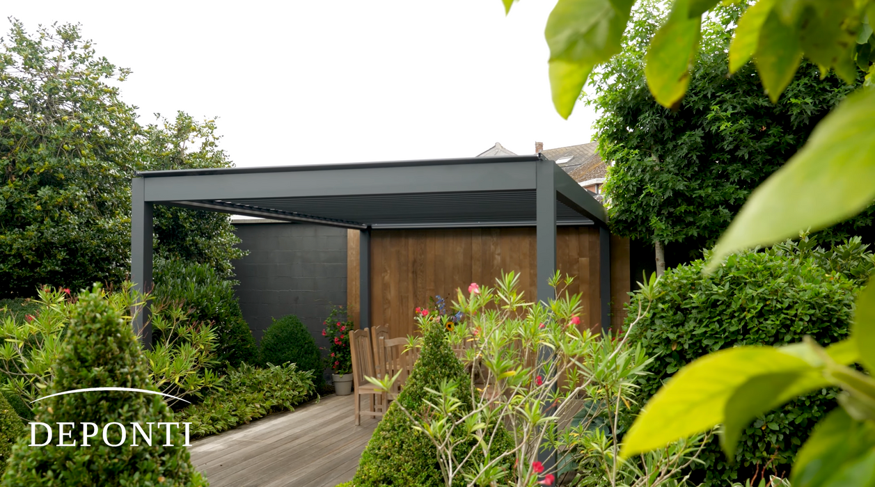 Pinela Roof 300x406 Anthracite Freestanding