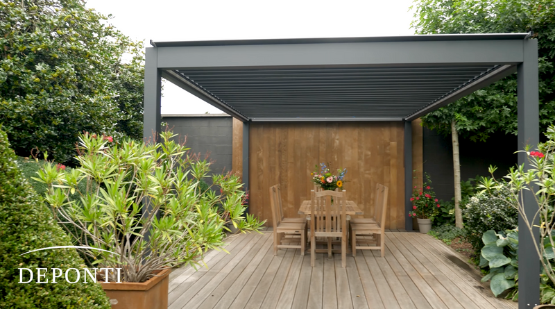 Pinela Roof 300x301 Anthracite Freestanding