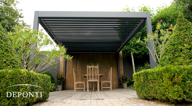 Pinela Roof 350x353 Anthracite Wall mounted