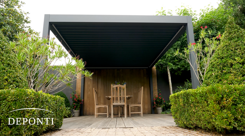 Pinela Roof 350x353 Anthracite Wall mounted