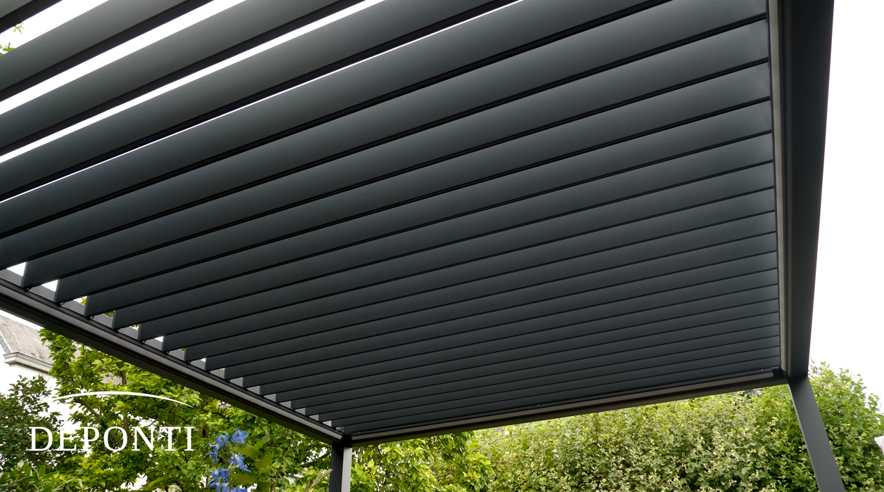 Pinela Roof 300x406 Anthracite Wall mounted