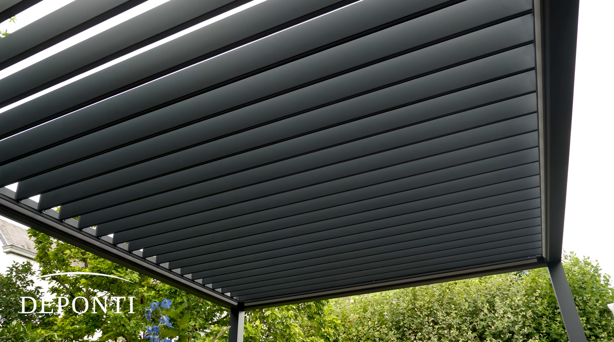 Pinela Roof 350x406 Anthracite Wall mounted