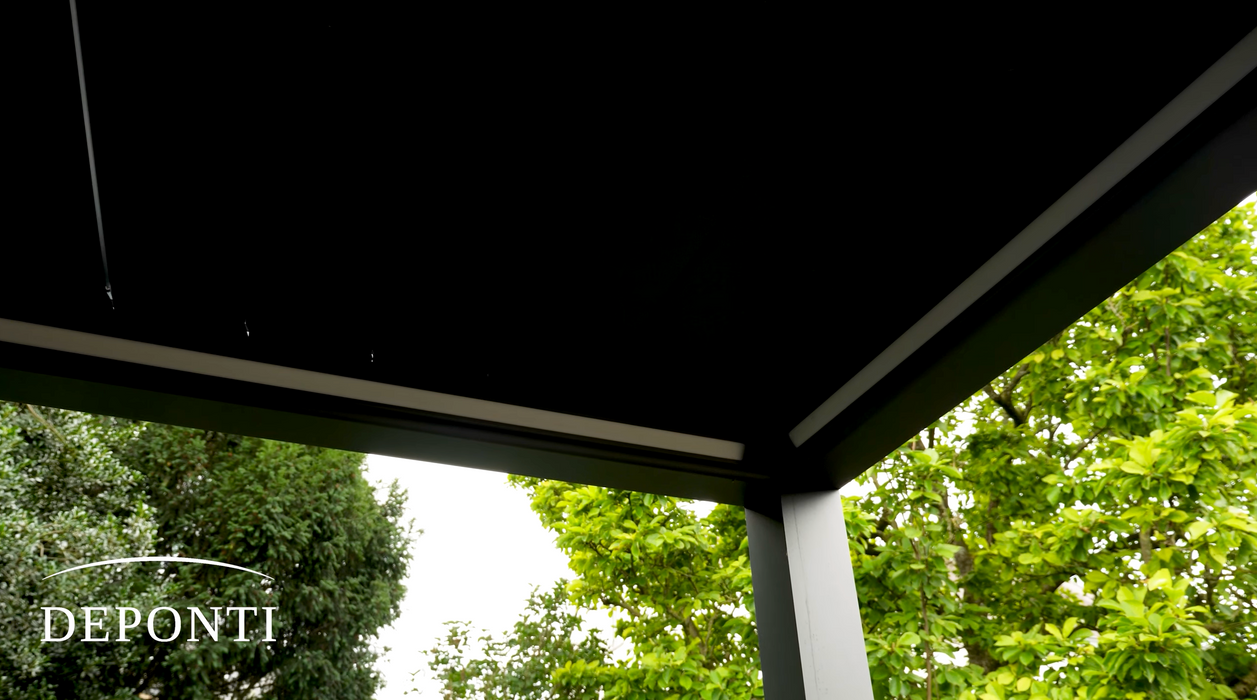 Pinela Roof 350x406 Anthracite Wall mounted