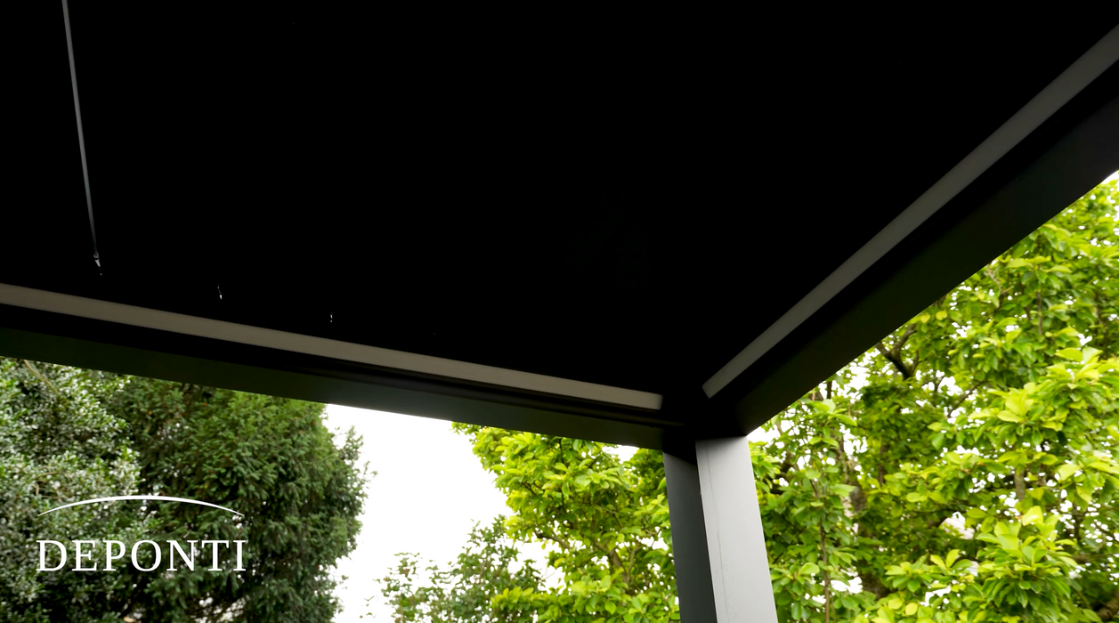 Pinela Roof 350x353 Anthracite Wall mounted