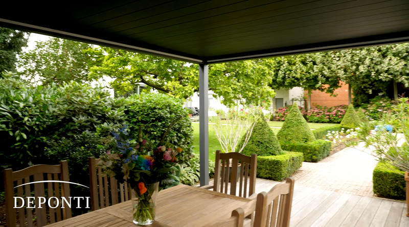 Pinela Roof 350x353 Anthracite Freestanding