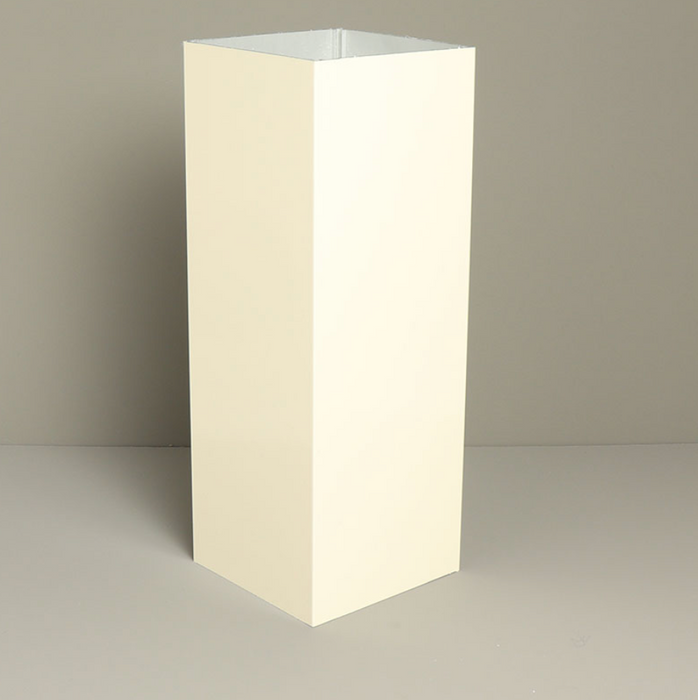 Post square Cream 9001 3000mm x 110mm x 110mm