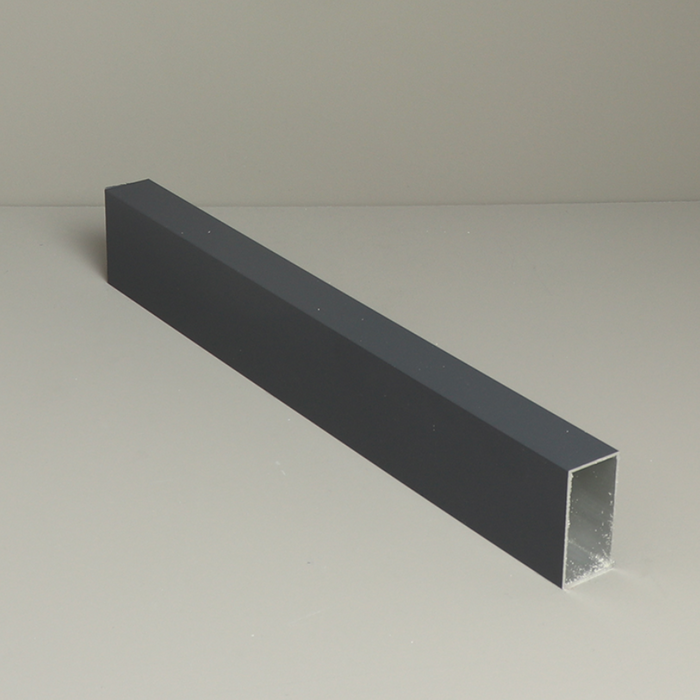 Tube 30x60x6060mm Grey 7024