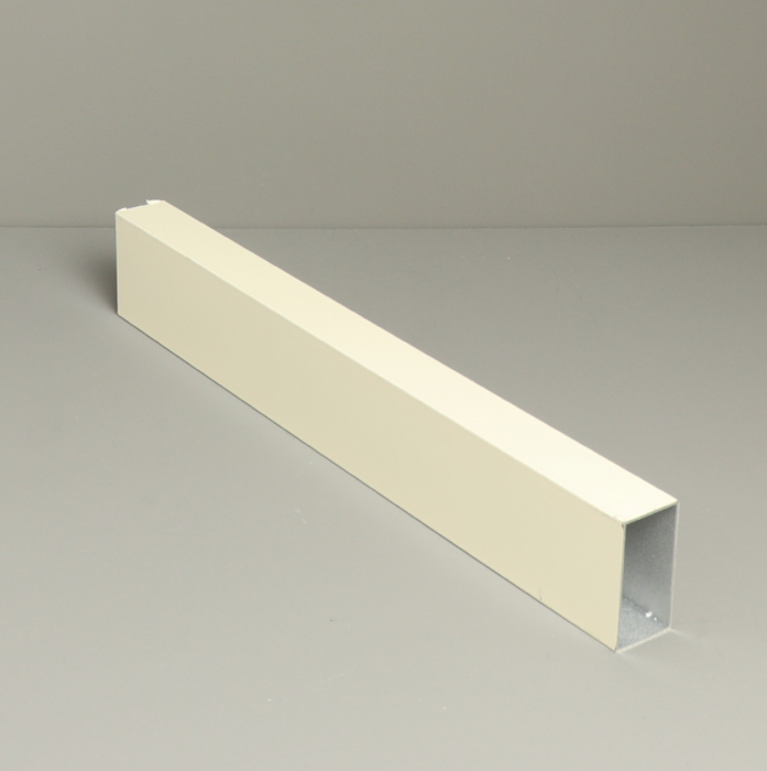 Tube 30x60x6060mm Cream 9001