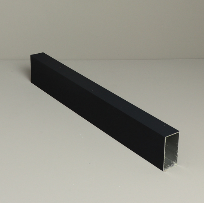 Tube 30x60x6060mm Black 9005