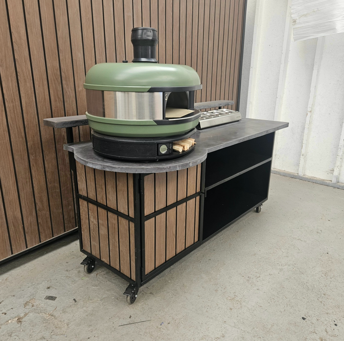 Premium Trolley for Gozney Dome Dual Fuel Pizza Oven