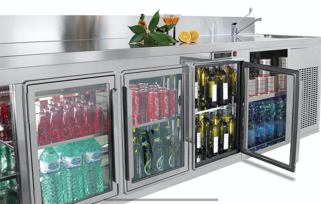 Outdoor Climate Refrigerator Bar