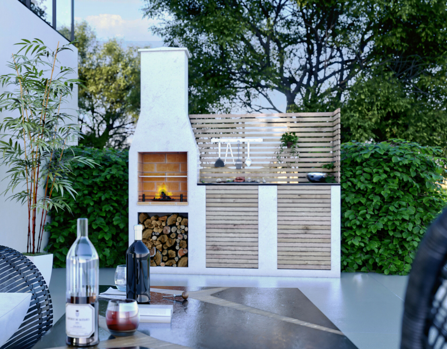 The Hale Outdoor Kitchen (right hand kit)