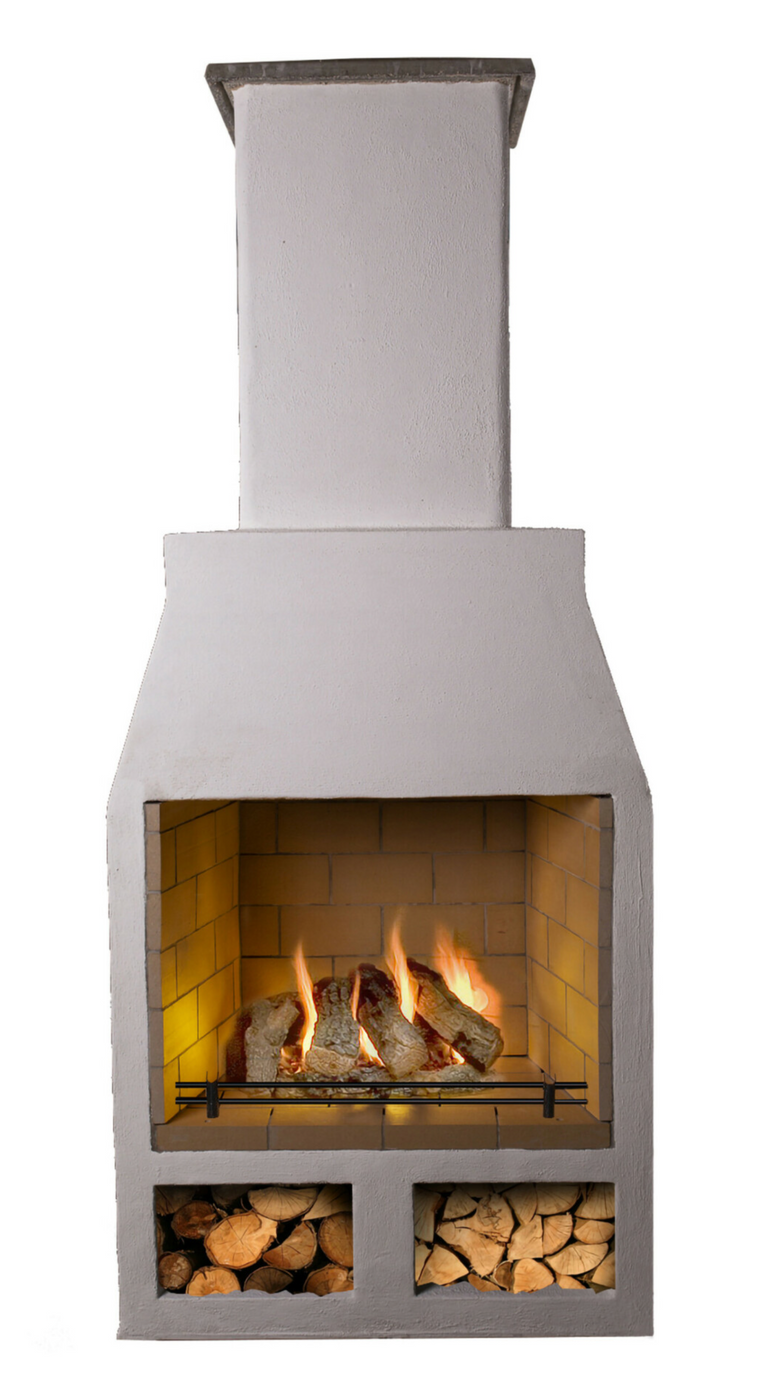 Volcanic Garden Fireplace barbecue – medium model