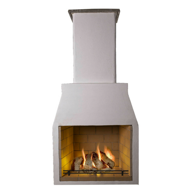Schiedel Volcanic Garden Fireplace Barbecue 950