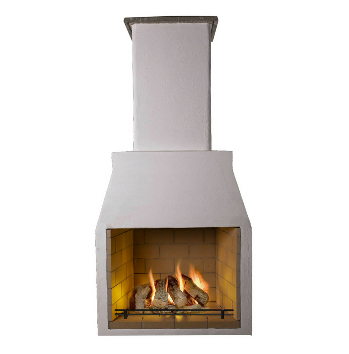 Volcanic Garden Fireplace barbecue – medium model