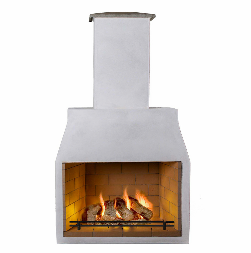 Schiedel Volcanic Garden Fireplace Barbecue Large 1200