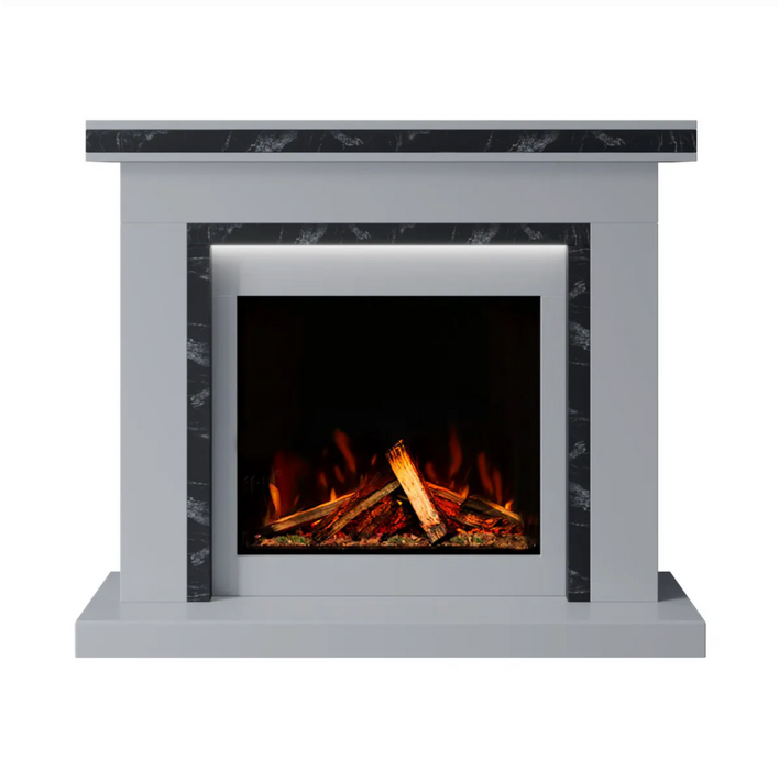 Bespoke Fireplaces Aria 700 S Marble Suite