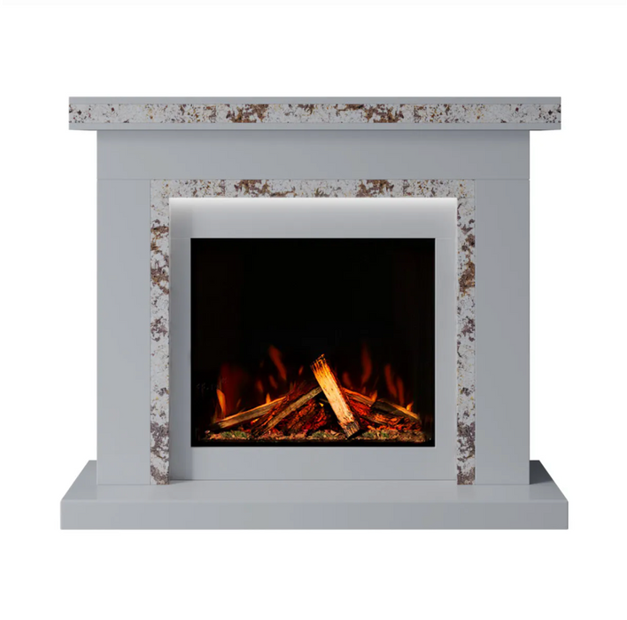 Bespoke Fireplaces Aria 700 S Marble Suite
