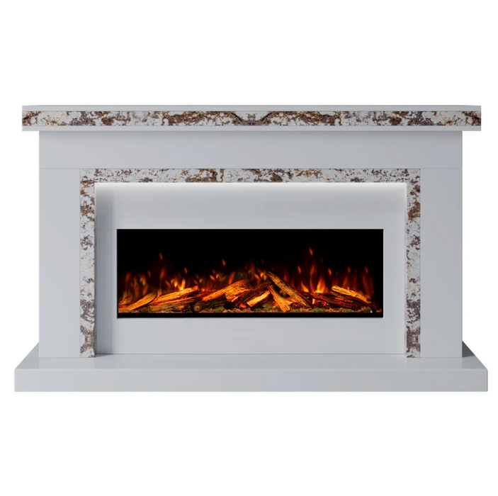 Bespoke Fireplaces Aria 1300 S Marble Suite