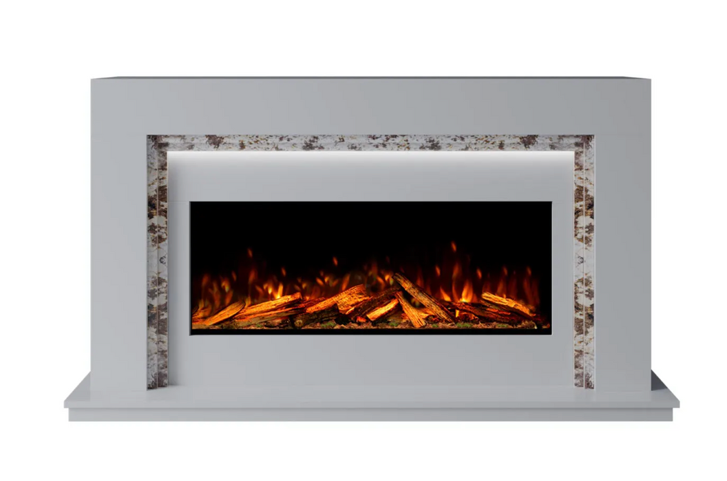 Bespoke Fireplaces Madrida 1000 S Marble Suite
