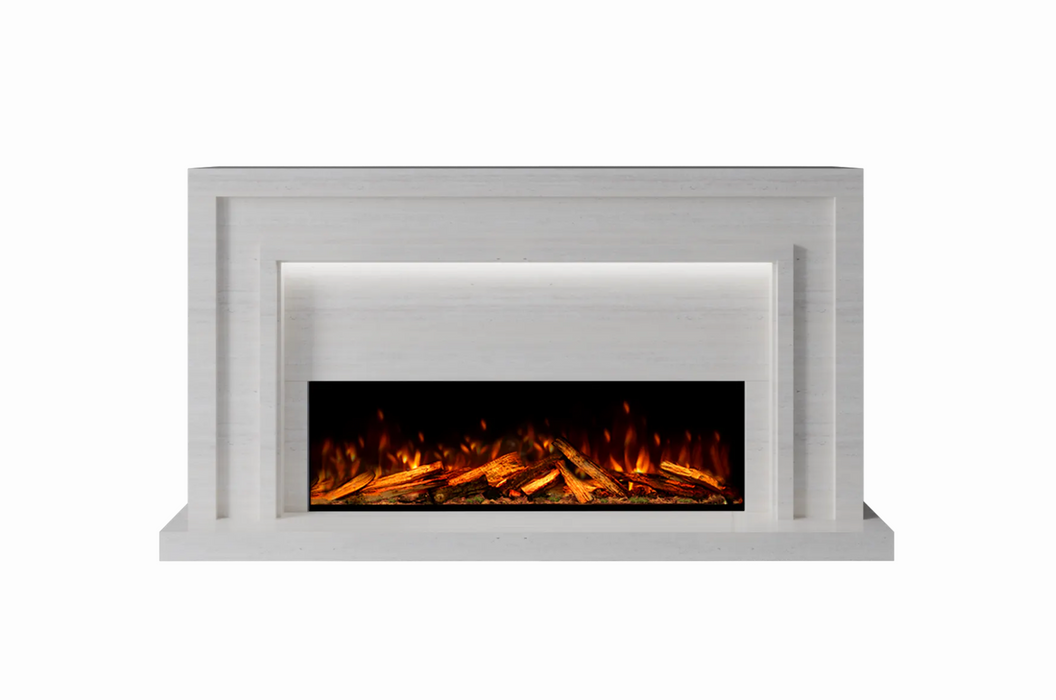 Bespoke Fireplaces Zenith 1300 S Marble Suite