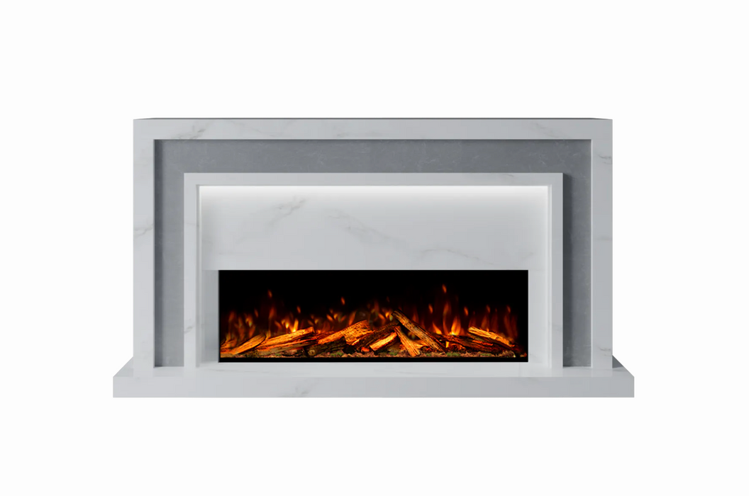 Bespoke Fireplaces Zenith 1000 S Marble Suite