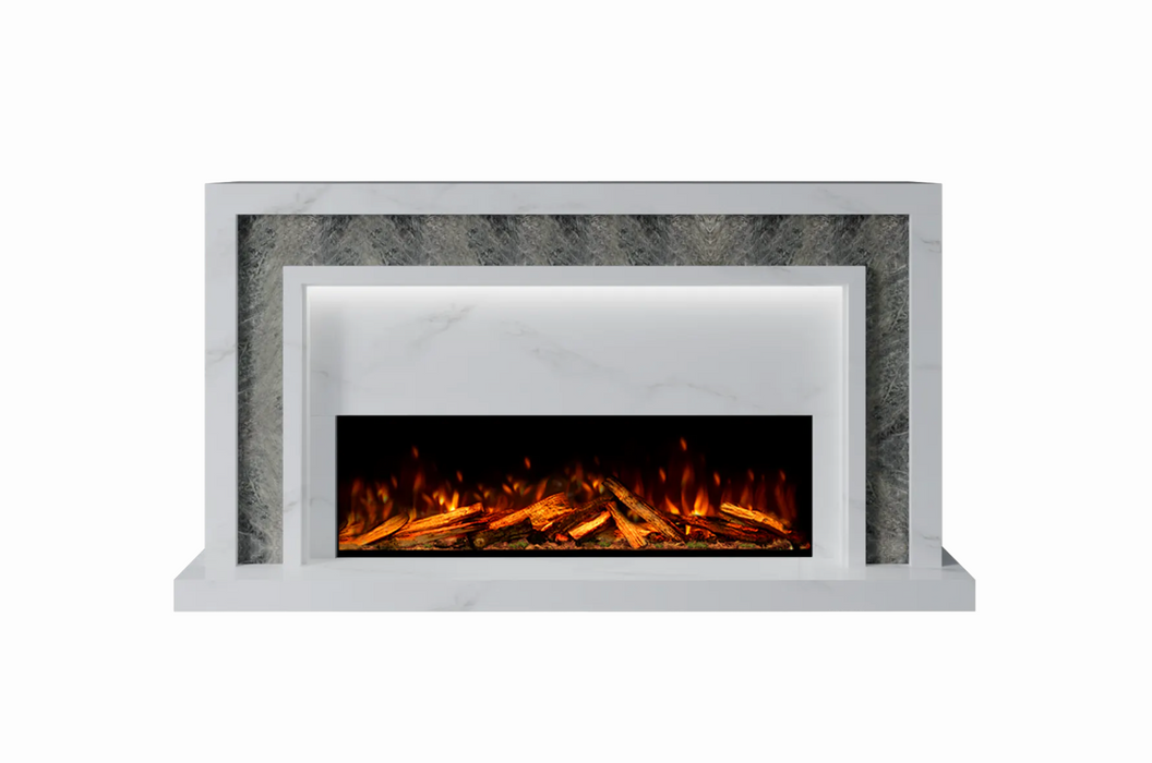 Bespoke Fireplaces Zenith 1000 S Marble Suite
