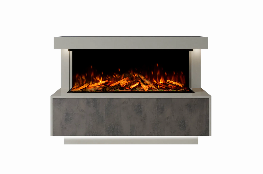 Bespoke Fireplaces Geneva 1250 X Marble Suite
