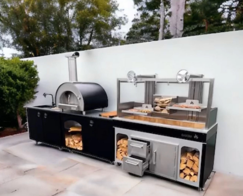 Outdoor Kitchen Argentinian Brasa Grill